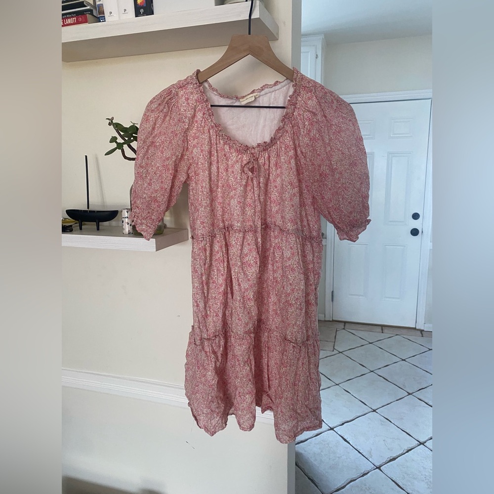 Oak meadow smocked Delphine dress